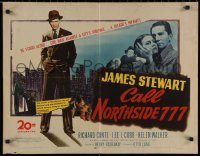 7t0382 CALL NORTHSIDE 777 1/2sh 1948 James Stewart stood alone against a city's violence!