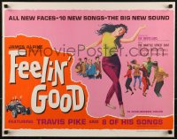 7t0402 FEELIN' GOOD 1/2sh 1966 Patricia Ewing, Judi Reeve, Leslie Burnham, musical comedy!