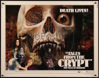 7t0475 TALES FROM THE CRYPT 1/2sh 1972 Peter Cushing, Joan Collins, E.C. comics, cool skull image!