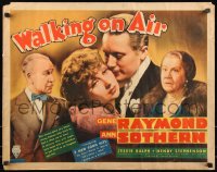 7t0492 WALKING ON AIR 1/2sh 1936 sexy red-haired Ann Sothern & Gene Raymond, very rare!
