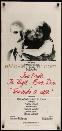 7t0891 COMING HOME Italian locandina 1978 Jane Fonda, Jon Voight, Bruce Dern, Hal Ashby!