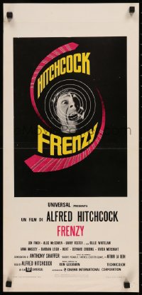 7t0932 FRENZY Italian locandina 1972 Anthony Shaffer, Alfred Hitchcock's shocking masterpiece!