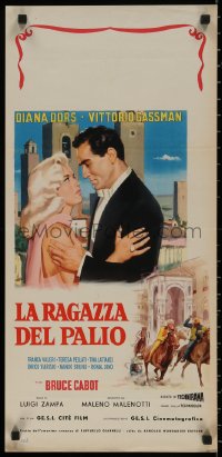 7t0999 LOVE SPECIALIST Italian locandina 1959 Manno art of ultra sexy Diana Dors & Vittorio Gassman!