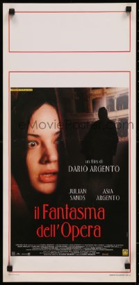 7t1042 PHANTOM OF THE OPERA Italian locandina 1999 Dario Argento's Il Fantasma dell'opera!