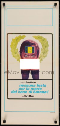 7t1064 SATAN'S BREW Italian locandina 1981 Satansbraten, Rainer Werner Fassbinder comedy, sexy!