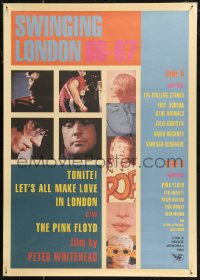 7t0203 SWINGING LONDON 66-67 Japanese 1994 Pink Floyd, Eric Burdon & The Animals, Lennon and Ono!