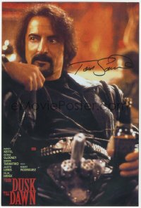 7w0821 TOM SAVINI signed color 8.5x11 REPRO photo 1995 best close up in From Dusk Till Dawn!