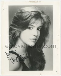 7w0830 ALYSSA MILANO signed 8x10 REPRO still 1990s head & shoudlers portrait of the pretty actress!