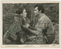 7w0339 ANN BLYTH signed 8x10 still 1954 romantic close up with Fernando Lamas in Rose Marie!