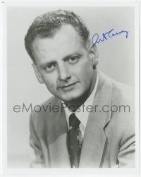 7w0845 ART CARNEY signed 8x10 REPRO still 1980s The Honeymooners star very early in his career!