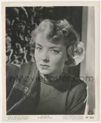 7w0347 AUDREY TOTTER signed 8.25x10 still 1949 intense head & shoulders portrait from The Set-Up!