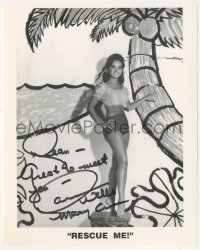 7w0535 DAWN WELLS signed 8x10 publicity still 1980s the wholesome Mary Ann from Gilligan's Island!