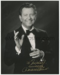 7w0893 DONALD O'CONNOR signed 8x10 REPRO still 1980s great portrait in tuxedo later in his career!