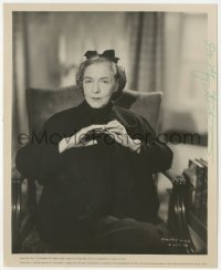7w0374 DOROTHY GISH signed 8.25x10 still 1951 portrait when she was in The Whistle at Eaton Falls!