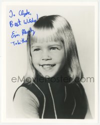 7w0902 ERIN MURPHY signed 8x10 REPRO still 1990s wonderful portrait of Tabitha in TV's Bewitched!