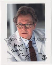 7w0915 GARY OLDMAN signed color 8x10 REPRO still 2000s great close up as Dr. Norton in RoboCop!