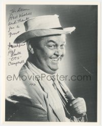 7w0545 HAL SMITH signed 8x10 publicity still 1993 as Otis from TV's The Andy Griffith Show!