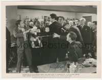 7w0399 JAMES STEWART signed 8x10.25 still 1939 in a great scene from Mr. Smith Goes to Washington