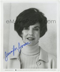 7w0403 JENNIFER JONES signed 8.25x10 still 1974 later in her career when she made Towering Inferno!