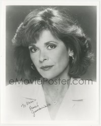 7w0951 JESSICA WALTER signed 8x10 REPRO still 1980s head & shoulders portrait of the pretty star!