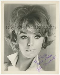 7w0405 JILL HAWORTH signed stage play 8x10.25 still 1968 as Sally Bowles in Broadway's Cabaret!