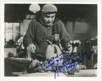 7w0970 JONATHAN HAZE signed 8x10 REPRO still 1980s with Audrey in Little Shop of Horrors!