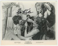 7w0426 KEIR DULLEA signed 8x10 still 1969 fooling around with sexy naked ladies in De Sade!