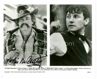 7w0429 KEVIN MCCARTHY signed 8x10 still 1976 in split image as Buffalo Bill with Harvey Keitel !