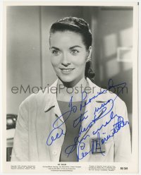 7w0438 LEE MERIWETHER signed 8x10 still 1959 close up of the pretty actress when she was in 4D Man!