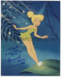 7w0993 MARGARET KERRY signed color 8x10 REPRO still 2000s she was the model for Disney's Tinker Bell!