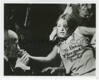 7w0995 MARILYN BURNS signed 8x10 REPRO still 1980s as Sally from The Texas Chainsaw Massacre!