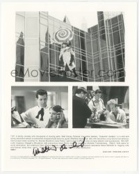 7w0454 MATTHEW BRODERICK signed 8x10 still 1999 three images of him starring in Inspector Gadget!