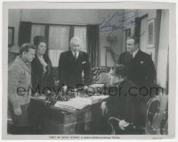 7w1010 MICKEY ROONEY signed 8x10 REPRO still 1980s with Spencer Tracy & others in Men of Boys Town!