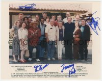 7w0564 MINOR CONSIDERATION signed color 8x10 publicity still 1994 by Tommy Kirk, Jay North & 2 more!