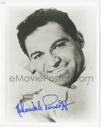 7w1016 NEHEMIAH PERSOFF signed 8x10 REPRO still 1980s great head & shoulders smiling portrait!