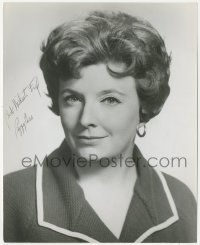 7w0468 PEGGY CASS signed 8x10 still 1968 portrait from I Can't Hear You When the Water's Running!