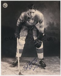 7w1024 RED HORNER signed 8x10 REPRO still 1980s the Toronto Maple Leafs NHL hockey defenceman!