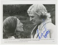 7w0476 RICHARD HARRIS signed 8x10.25 still 1976 close up from The Return Of a Man Called Horse!