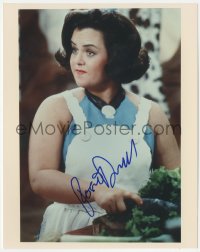 7w1033 ROSIE O'DONNELL signed color 8x10 REPRO still 2000s as Betty Rubble in The Flintstones!