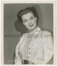 7w0488 RUTH HUSSEY signed 8.25x9.5 still 1950 pretty waist-high portrait when she was in Louisa!