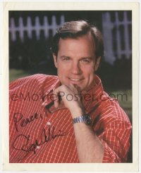7w0571 STEPHEN COLLINS signed color 8x10 publicity still 2000s great portrait of the 7th Heaven star!