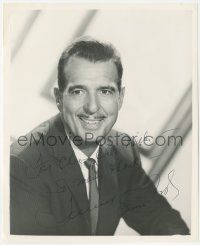 7w1054 TENNESSEE ERNIE FORD signed 8.25x10 REPRO 1970s the country singer smiling in suit & tie!
