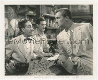 7w0509 VINCENT PRICE signed 8.25x10 still 1939 c/u talking to bartender in James Whale's Green Hell!