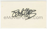 7w0270 BOB HOPE signed 3x5 index card 1980s it can be matted with the included sheet music!