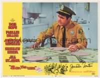 7w0081 8 ON THE LAM signed LC #7 1967 by Jonathan Winters, great close up smoking in uniform!