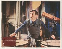 7w0103 DRESSER signed LC #7 1985 by Tom Courtenay, who's playing the drums, nominated for Best Actor!