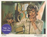 7w0114 MADE FOR EACH OTHER signed LC #7 1971 by Renee Taylor, who's close up on phone & cooking!