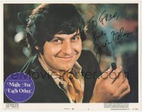 7w0115 MADE FOR EACH OTHER signed LC #8 1971 by Joseph Bologna, who's close up smoking a cigar!