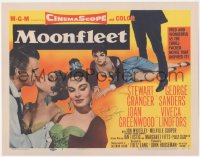 7w0071 MOONFLEET signed TC 1955 by Stewart Granger, who's in love with Viveca Lindfors, Fritz Lang!