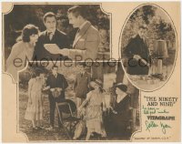 7w0121 NINETY & NINE signed LC 1922 by BOTH Gertrude Astor AND Colleen Moore, Warner Baxter, rare!